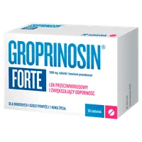 Groprinosin Forte, 1000mg, 30 tabletek