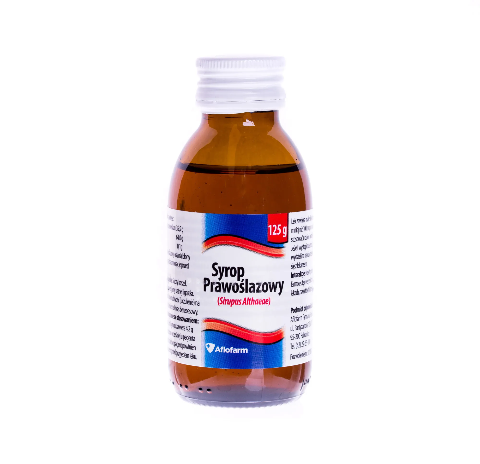 Syrop Prawoślazowy - 125 g 