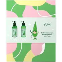 Yumi Aloe zestaw prezentowy, 400 ml + 300 ml