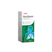 Herdripsan Dr.Max, 7 mg/ml, syrop, 120 ml