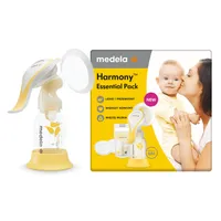 MEDELA Harmony Flex™ laktator ręczny - zestaw podstawowych akcesoriów