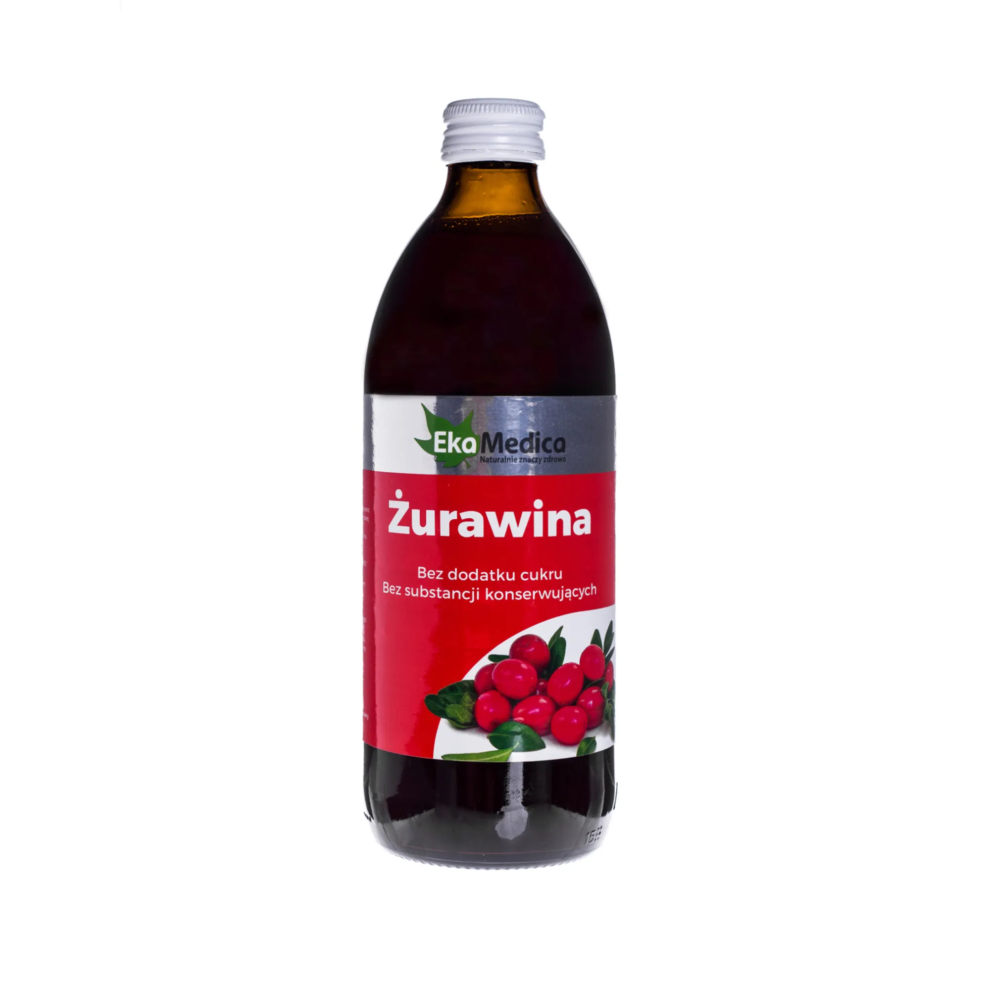 Żurawina, suplement diety. 500 ml