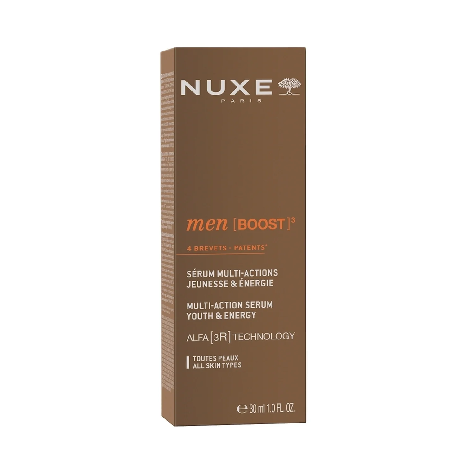 Nuxe Men Boost serum energetyzujące Youth & Energy, 30 ml