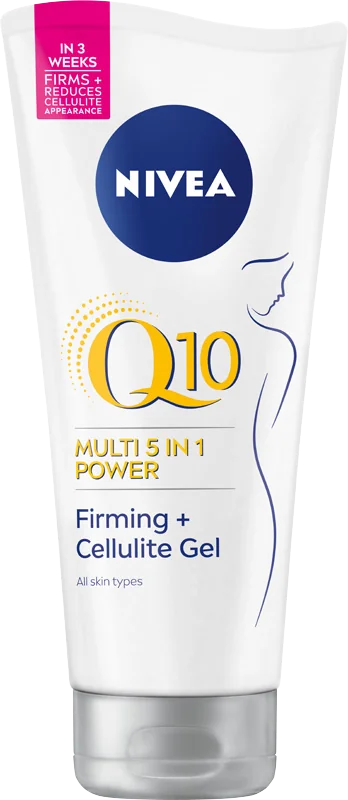 Nivea Q10 Multi Power 5 w 1 ujędrniający antycellulitowy żel do ciała, 200 ml