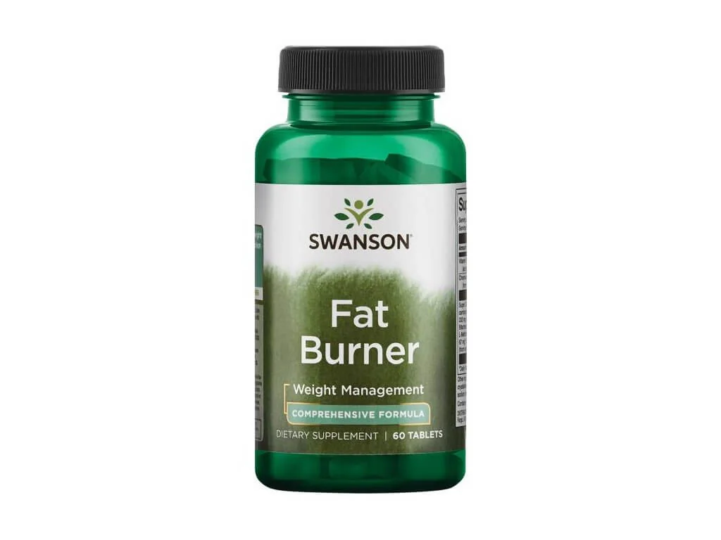 Swanson Fat Burner suplement diety, 60 tabletek