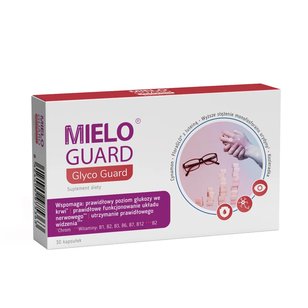 Mieloguard Glyco Guard 30 kapsułek