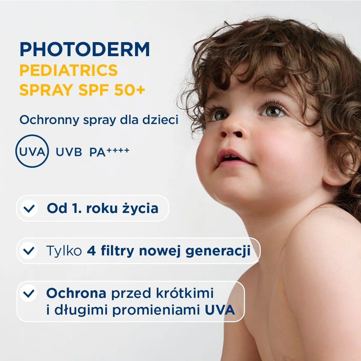 Bioderma Photoderm spray ochronny SPF 50+, 200 ml