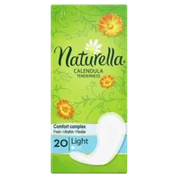 Naturella Light Calendula Tenderness, wkładki higieniczne, 20 sztuk
