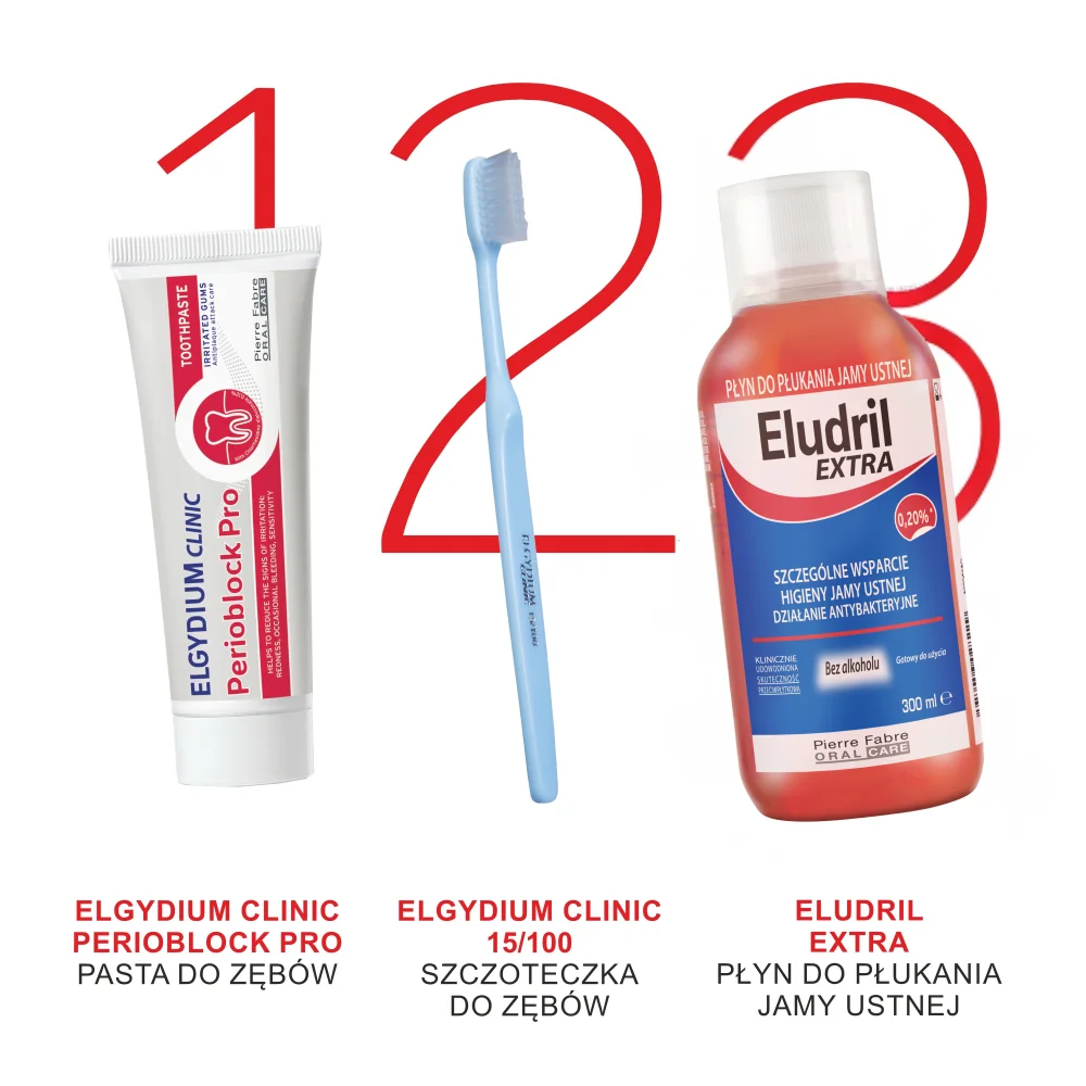 Eludril Extra płyn do płukania jamy ustnej, 300 ml