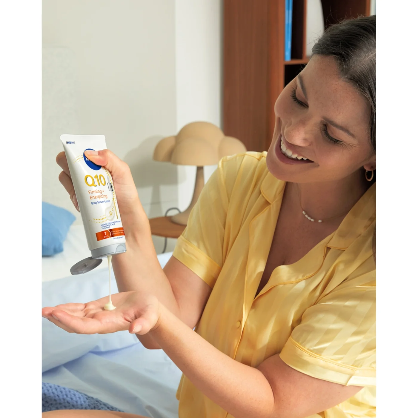 Nivea Q10 Ujędrniające + Energetyzujące serum-balsam do ciała, 200 ml