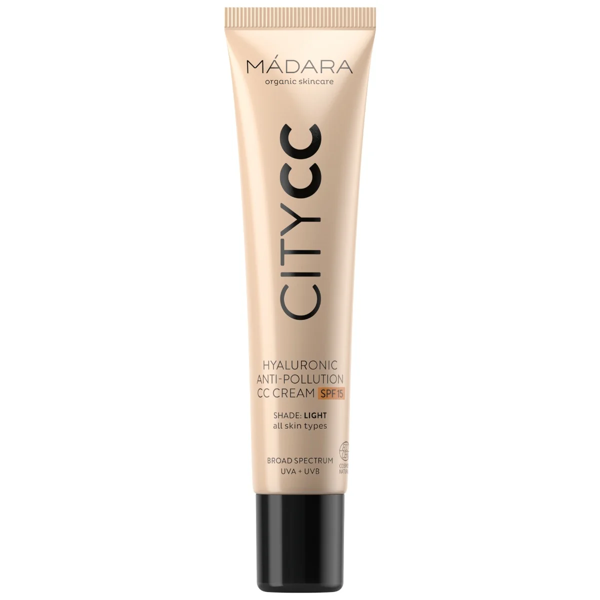 Madara City Anti Pollution krem CC przeciw zanieczyszczeniom SPF 15 Light, 40 ml