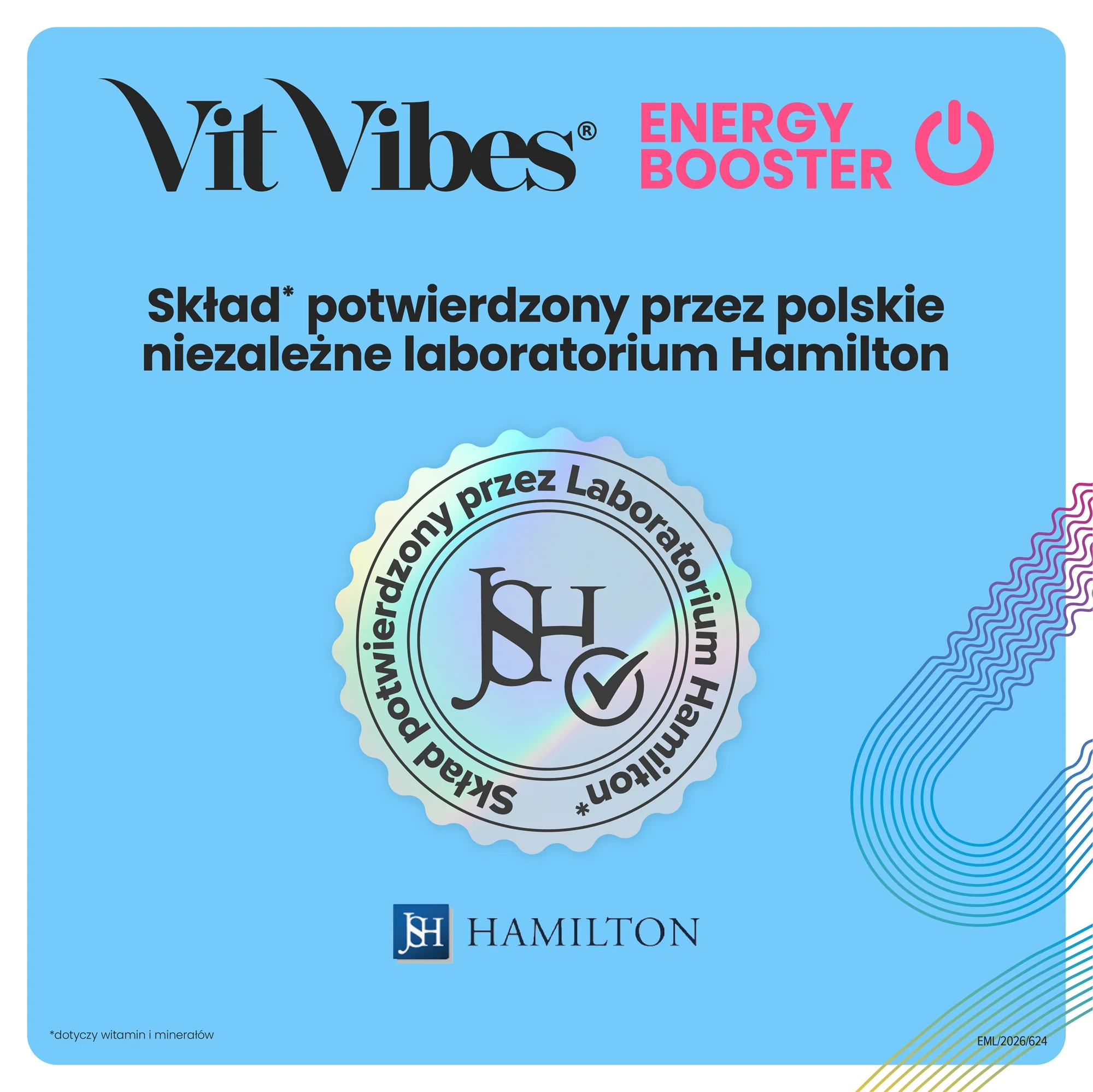 Vit Vibes® Energy Booster 60 żelek