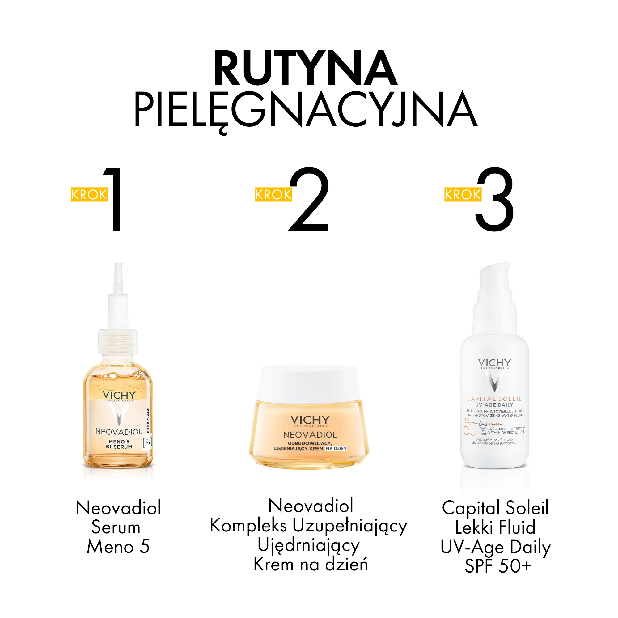 Vichy Neovadiol Peri-Menopause krem na dzień do skóry suchej, 50 ml