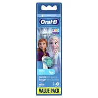 Oral-B Kids Frozen końcówki szczoteczek elektrycznych do zębów, 4 sztuki