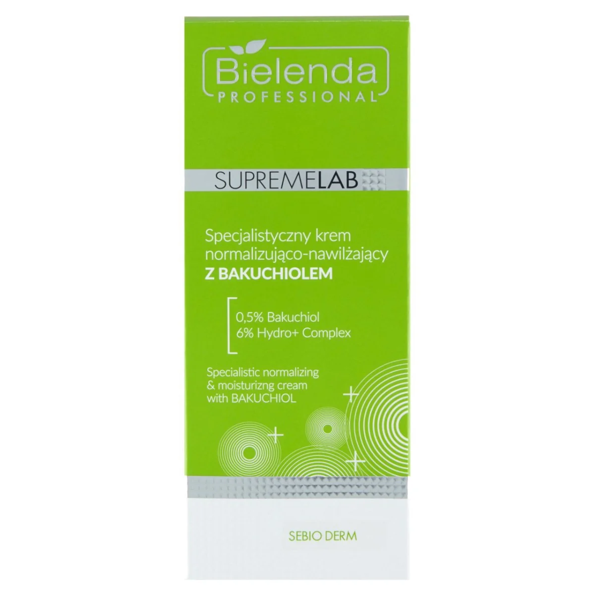 Bielenda Professional Supremelab Sebio Derm specjalistyczny krem normalizująco-nawilżający, 50 ml