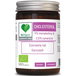 BeOrganic Cholesterol BIO 100 tabletek