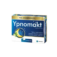 Ypnomakt, suplement diety, 15 kapsułek