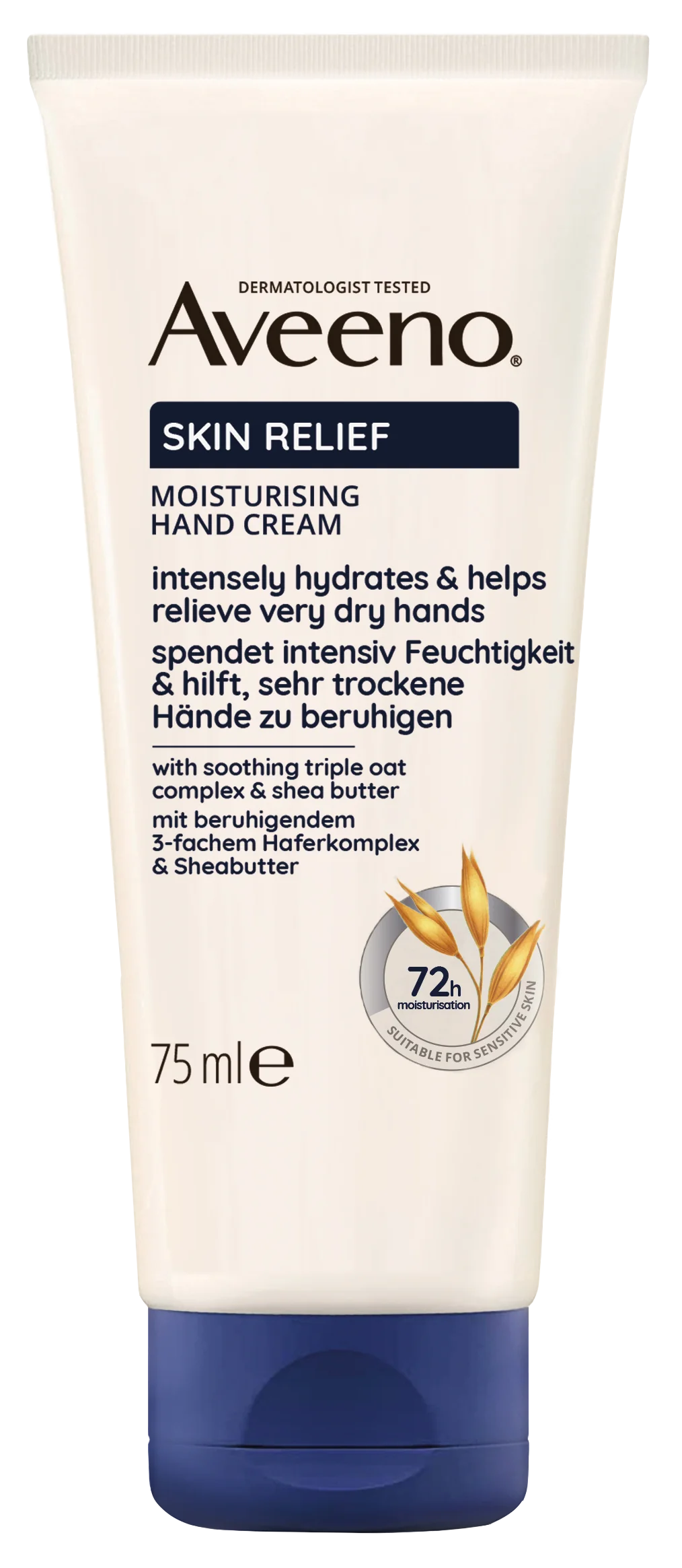 Aveeno® Skin Relief nawilżający krem do rąk, 75 ml