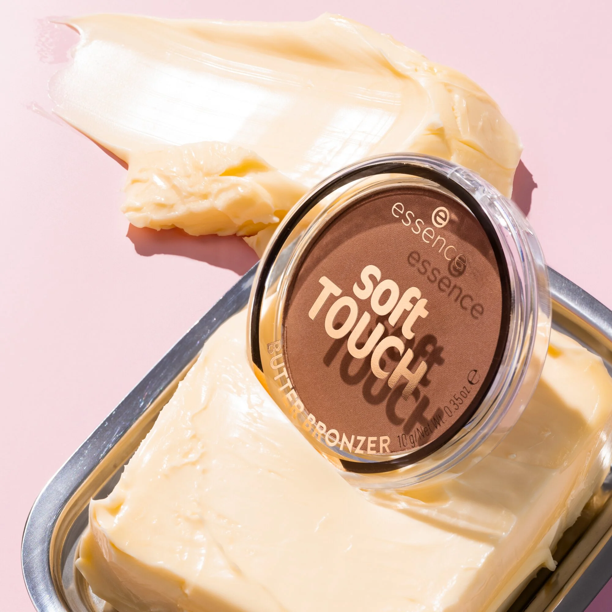 Essence Soft Touch Butter Bronzer kremowy bronzer 20, 10 g