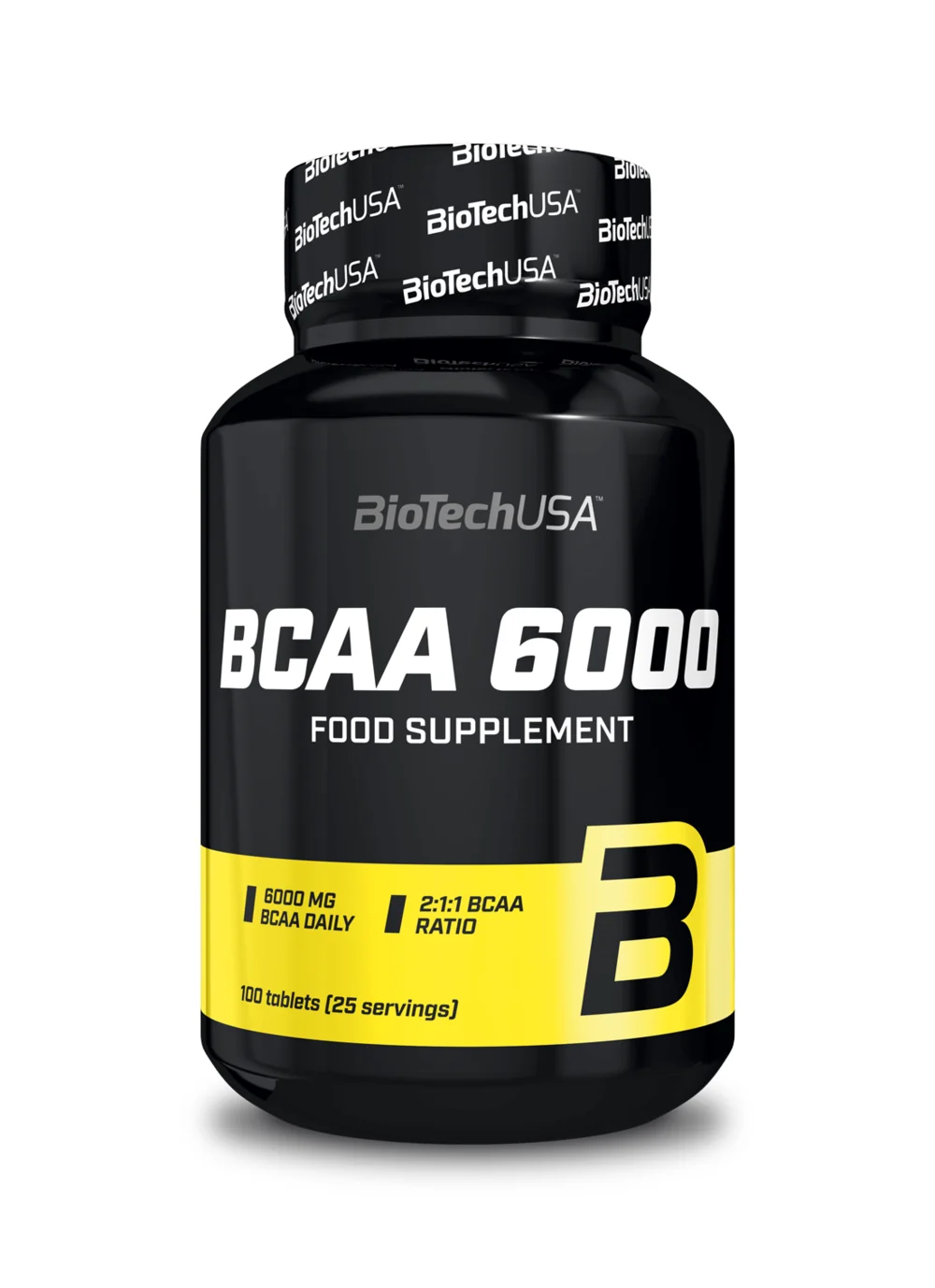 BioTechUSA BCAA 6000 100 tabletek