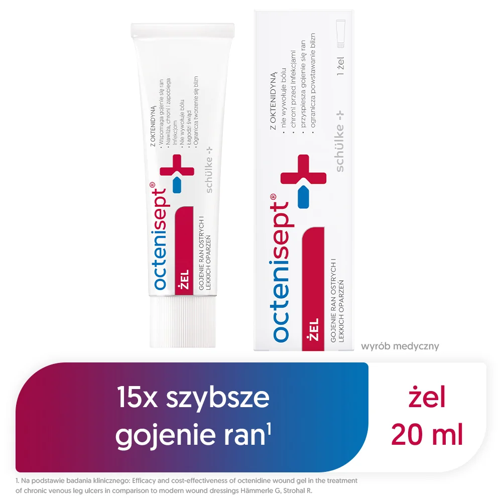Octenisept żel, 20 ml