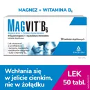 Magvit B6, 48 mg + 5 mg, 50 tabletek