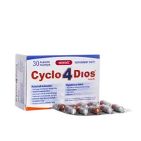 Cyclo 4 Dios, suplement diety, 30 kapsułek