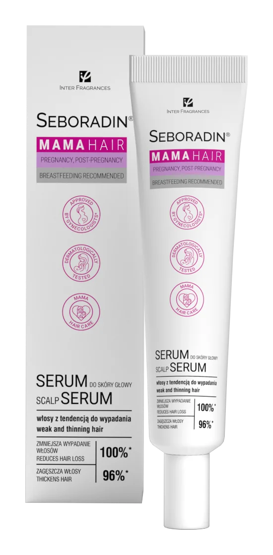 Seboradin Mama Hair serum do skóry głowy, 100 ml