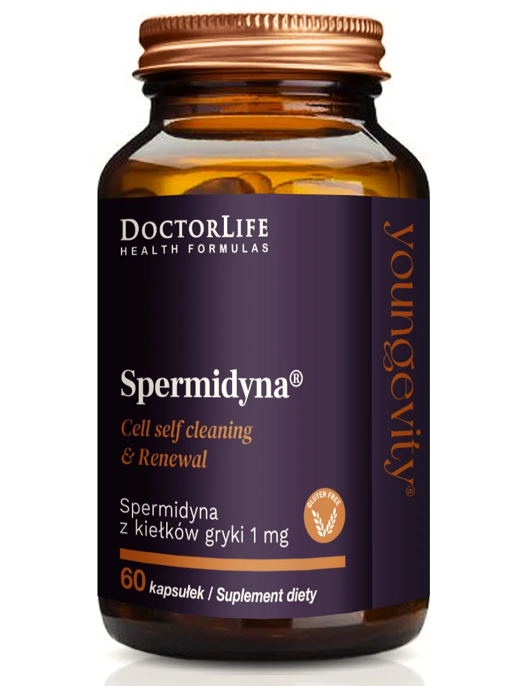 Doctor Life spermidyna z kiełków gryki 1 mg 60 kapsułek
