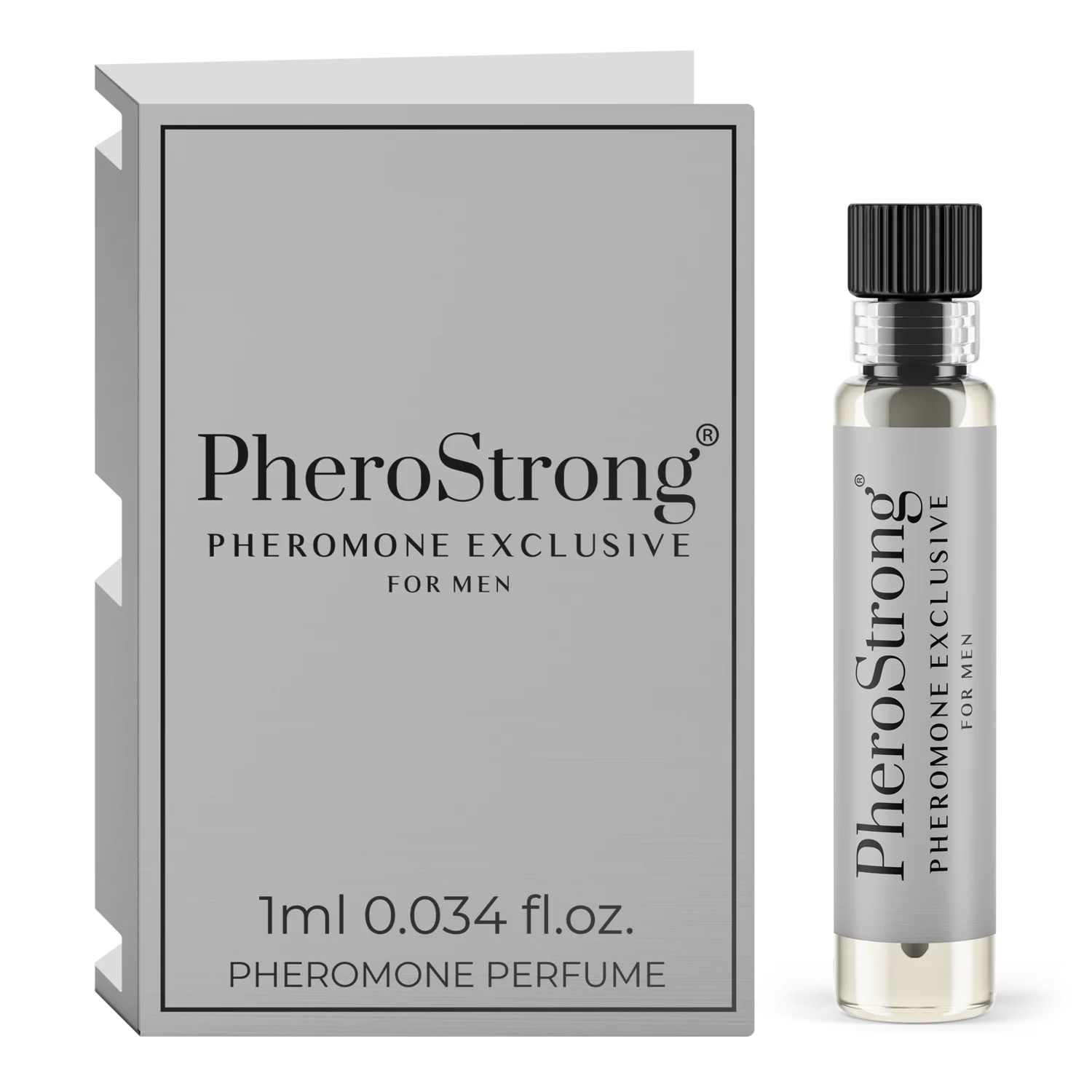 PheroStrong Exclusive for Men perfumy z feromonami dla mężczyzn, 1 ml