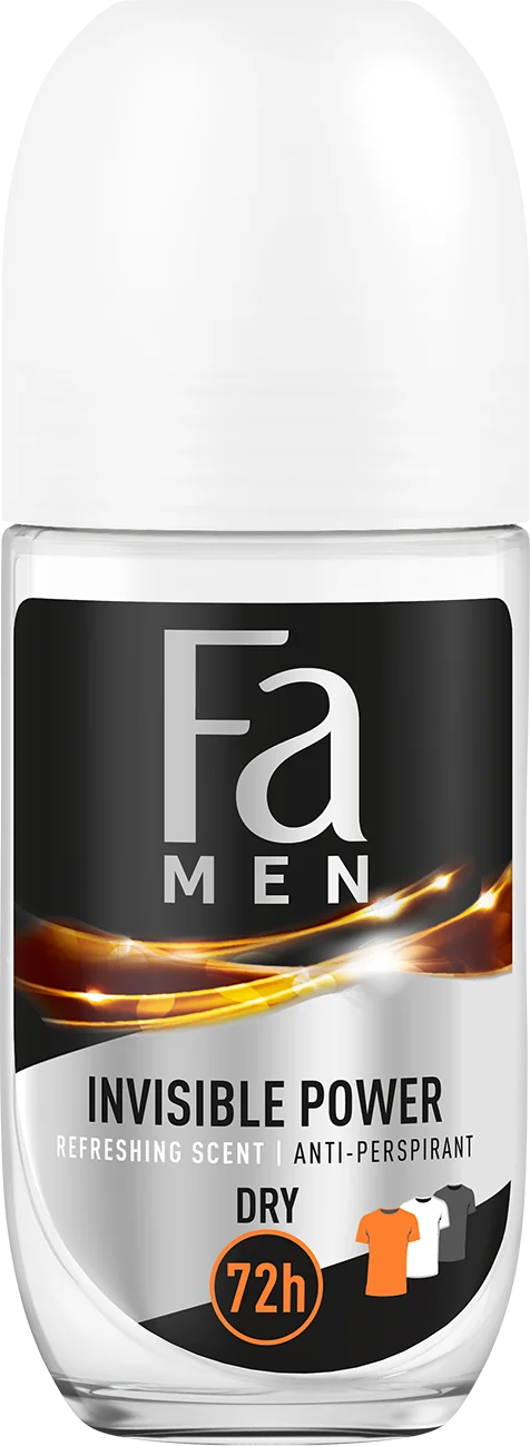 Fa Men Invisible Power antyperspirant w kulce, 50 ml