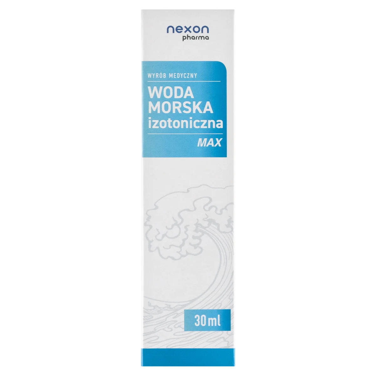 Nexon Pharma MAX woda morska izotoniczna, 30 ml
