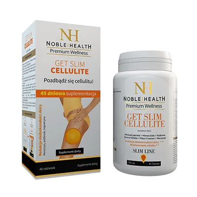 Get Slim Cellulite, suplement diety, 45 tabletek