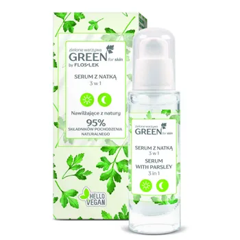 Floslek Green For Skin, serum z natką 3w1, 30 ml 