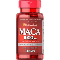 Maca Ekstrakt, suplement diety, 1000 mg, 60 kapsułek