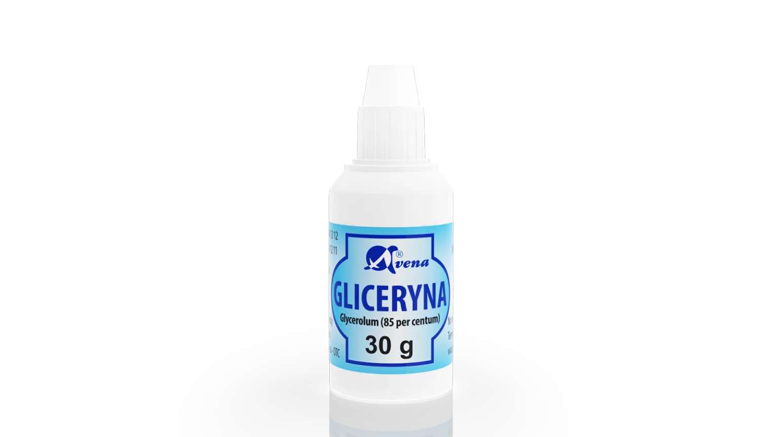 Gliceryna 85% płyn na skórę, 30 g