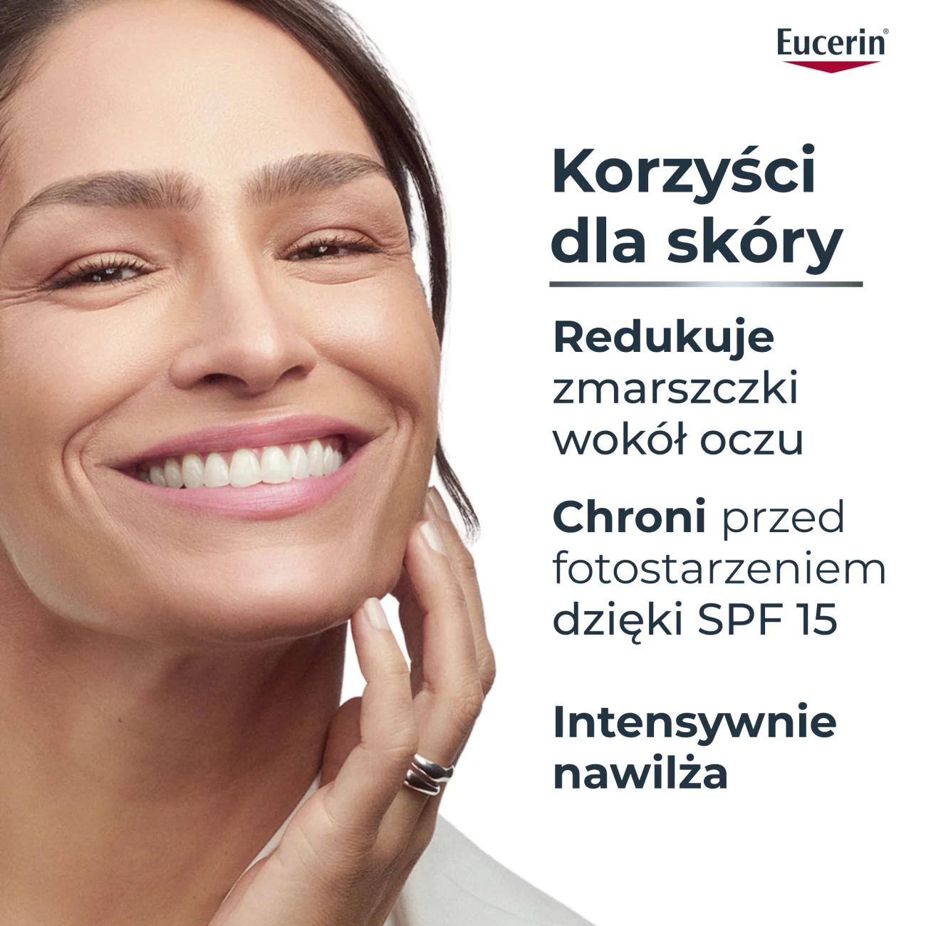 Eucerin Hyaluron-Filler przeciwzmarszczkowy krem pod oczy, 15 ml