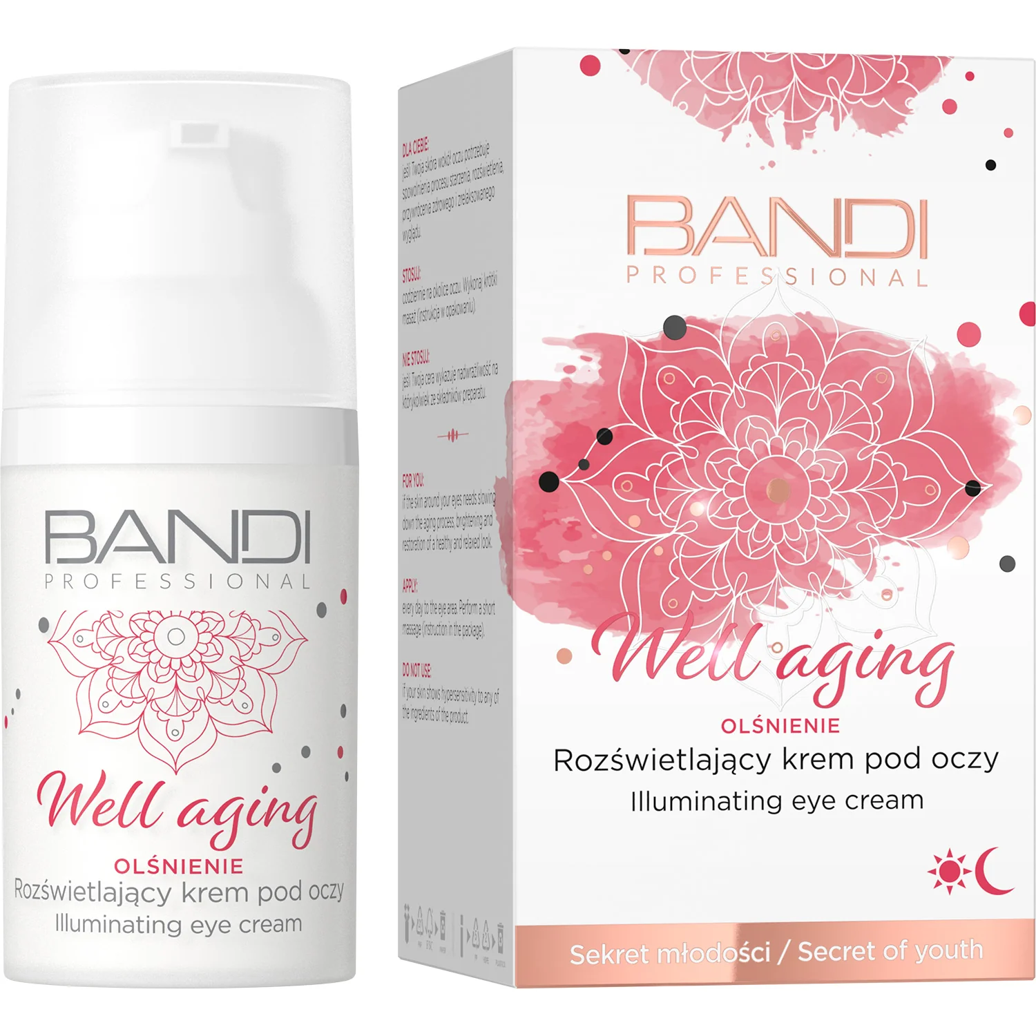 BANDI Well Aging rozświetlający krem pod oczy, 30 ml