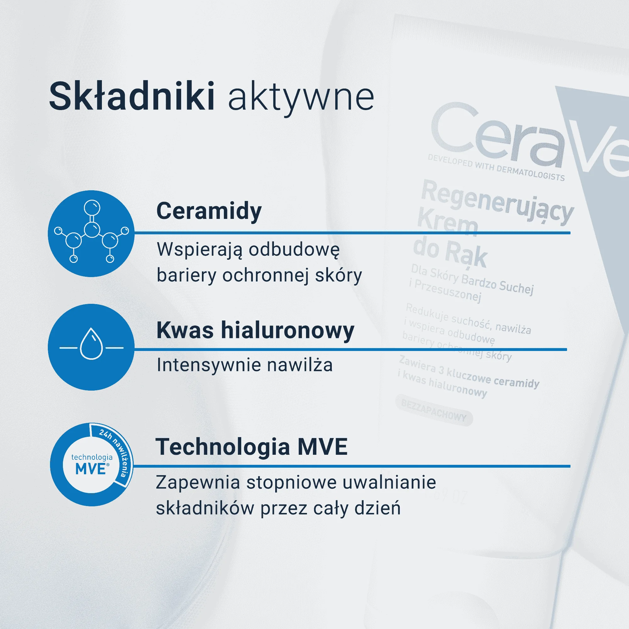 CeraVe regenerujący krem do rąk, 50 ml