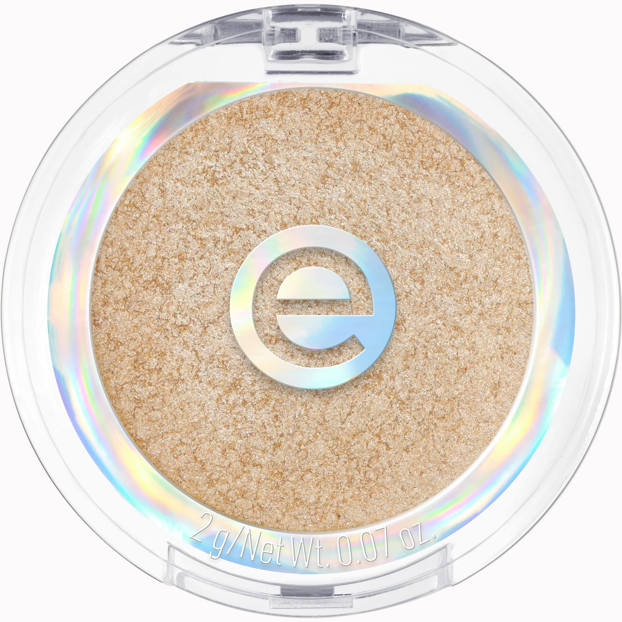 Essence Mono Eyeshadow Pearly cień do powiek w pudrze 01 Golden Glow, 2 g