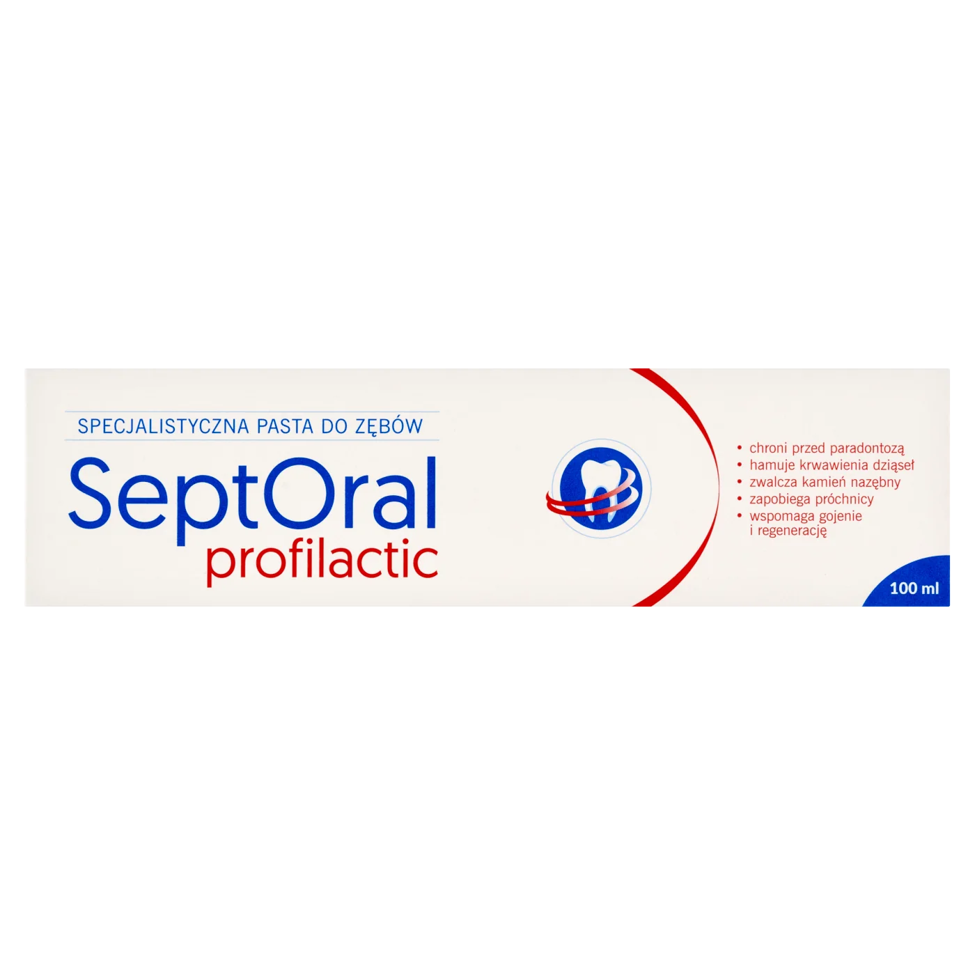 SeptOral Profilactic Specjalistyczna pasta do zębów 100 ml