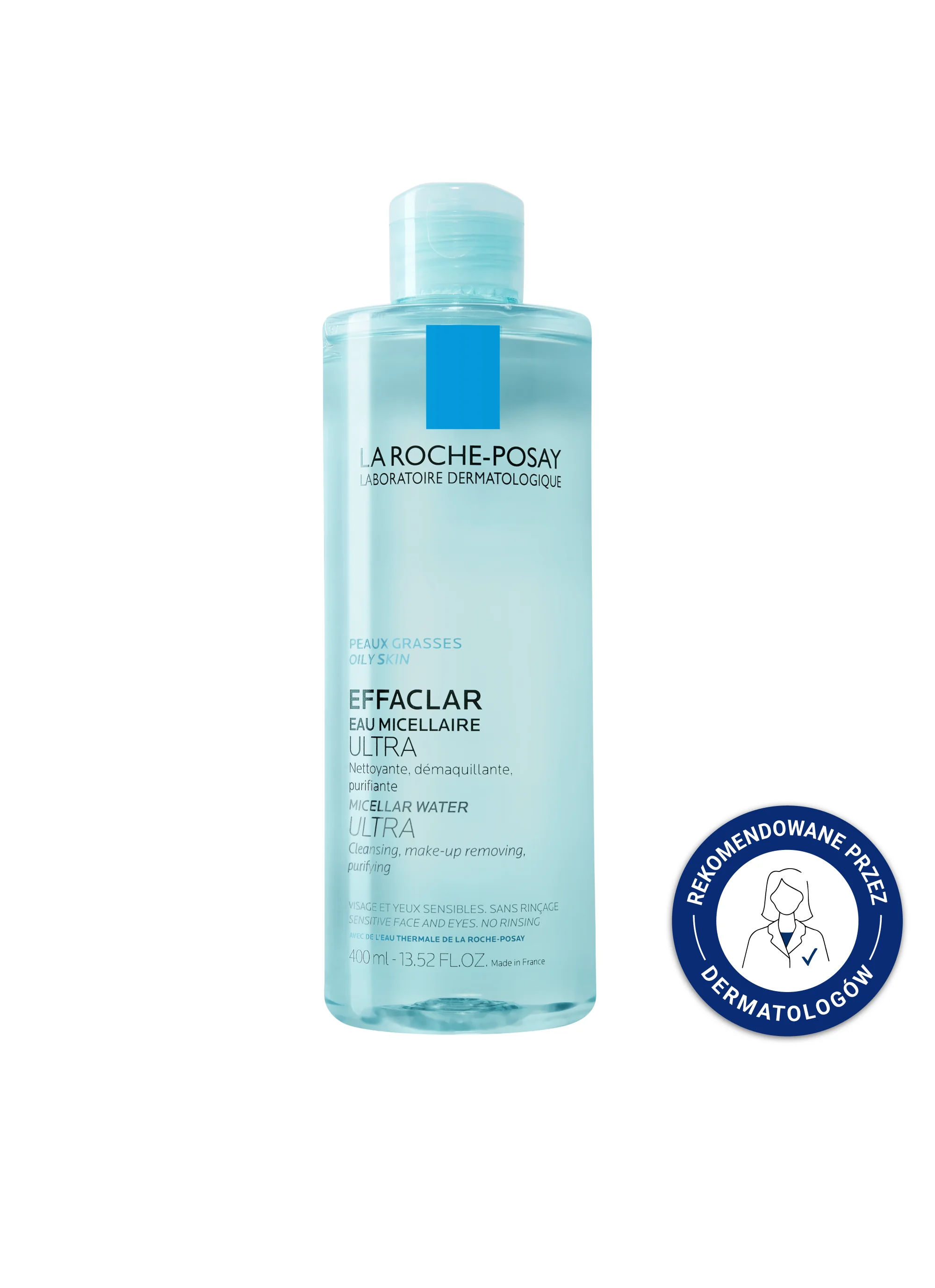 La Roche-Posay Effaclar woda micelarna, 400 ml