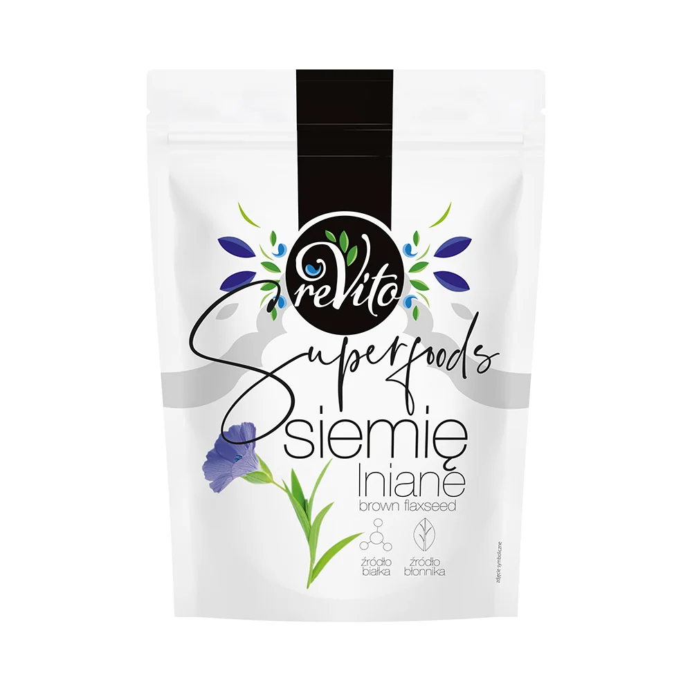ReVito siemię lniane, 200 g