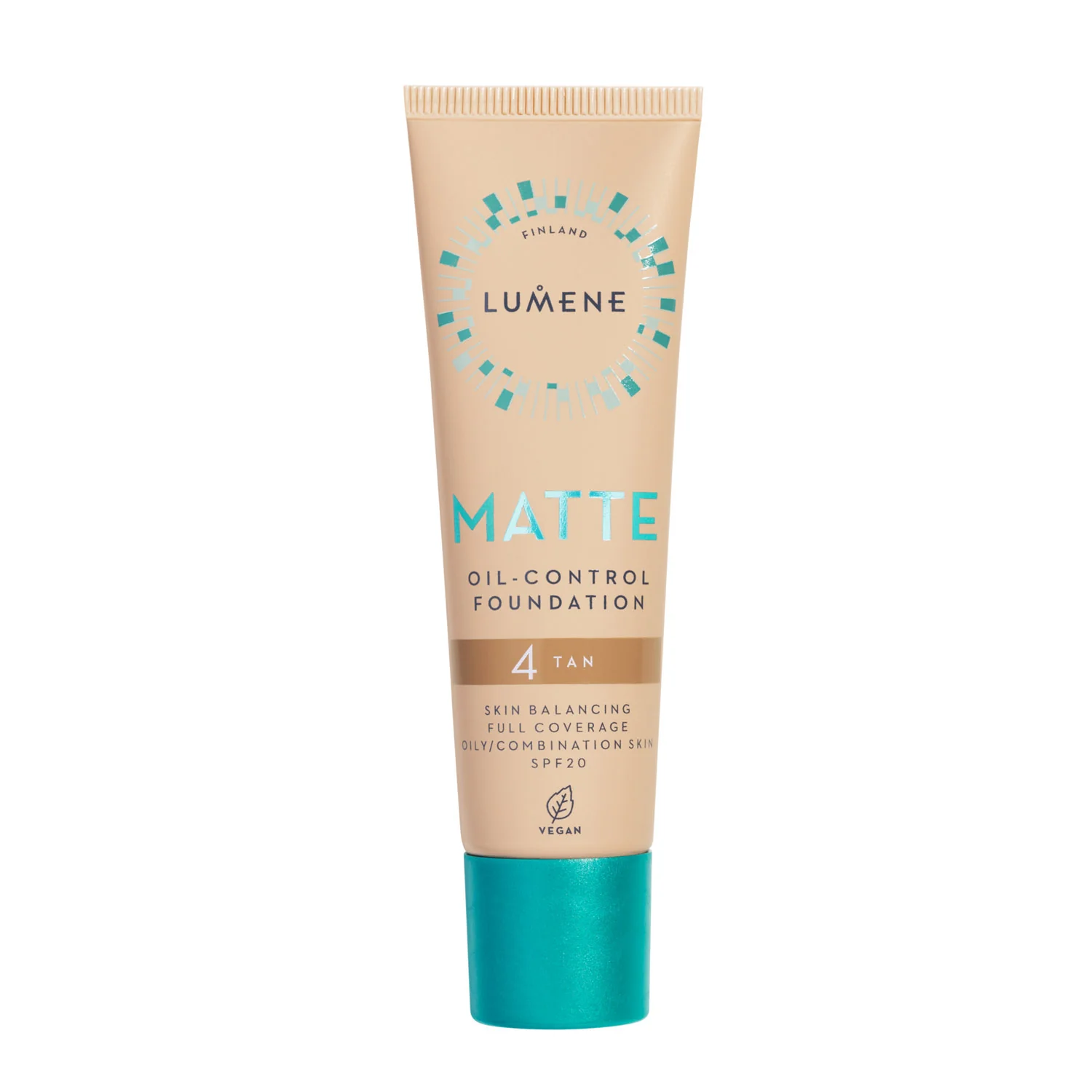 Lumene Matte podkład matujący 4 Tan SPF 20, 30 ml