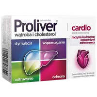 Proliver Cardio, suplement diety, 30 tabletek