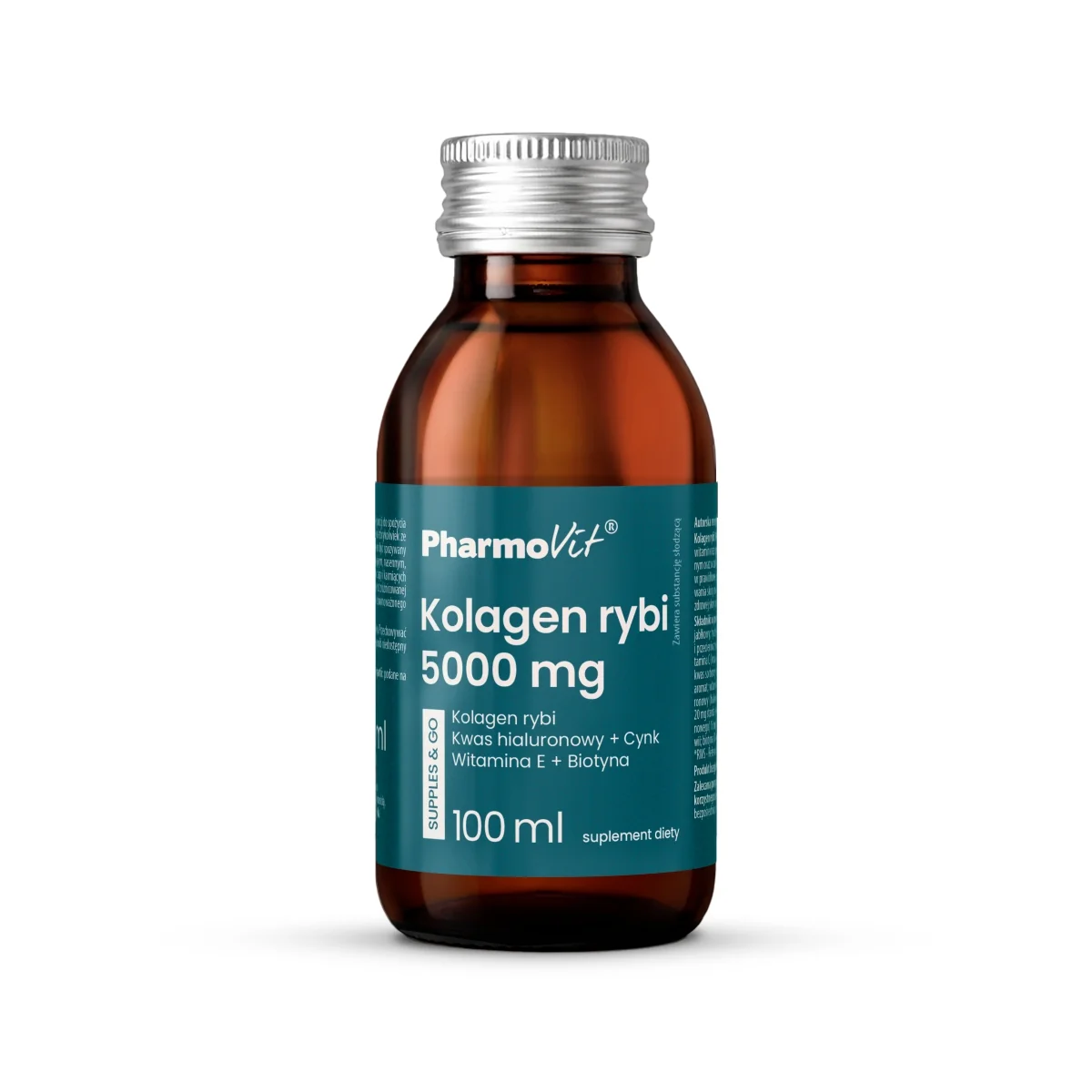 Pharmovit Kolagen rybi 5000 mg Supples & Go 100 ml