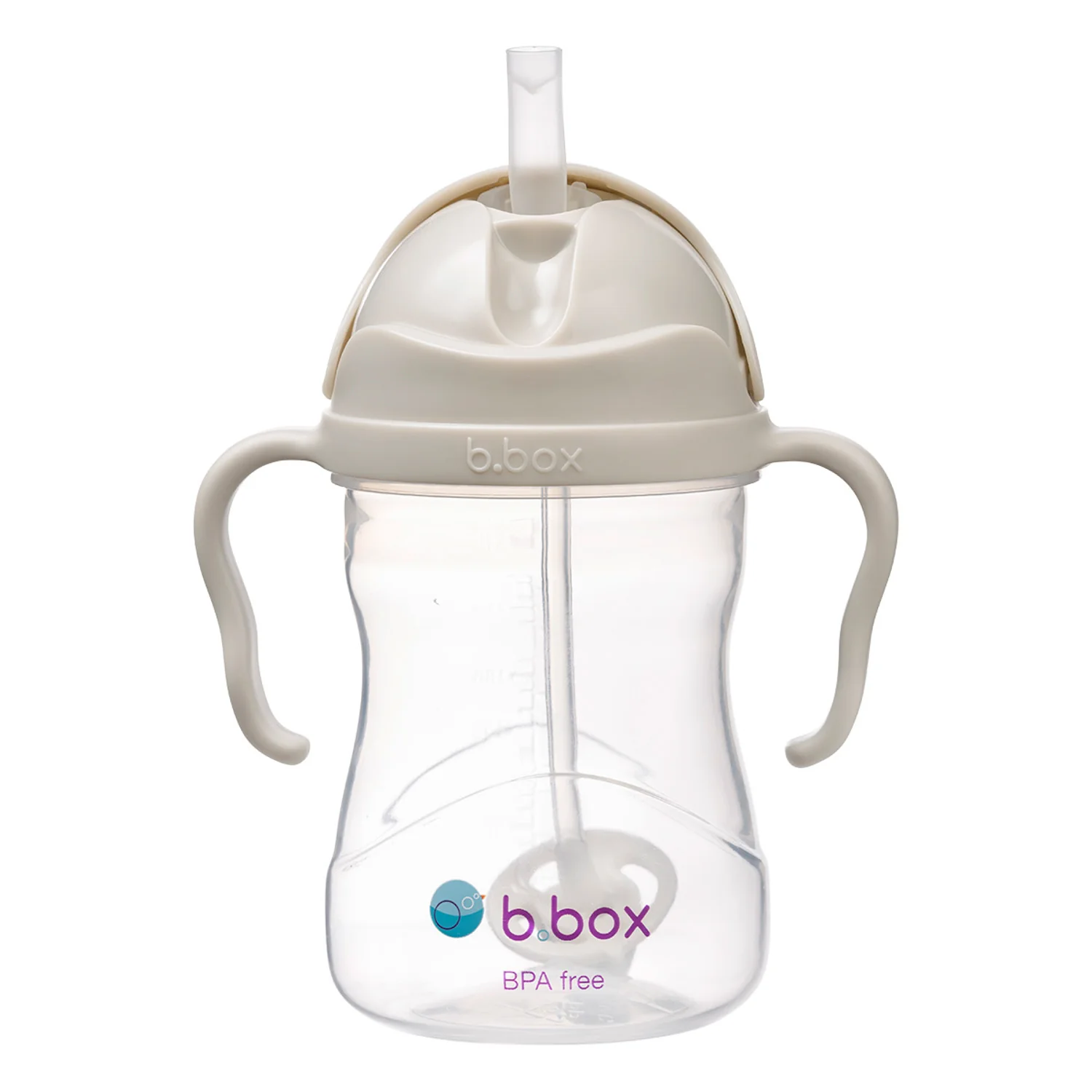 B.box bidon ze słomką latte, 240 ml