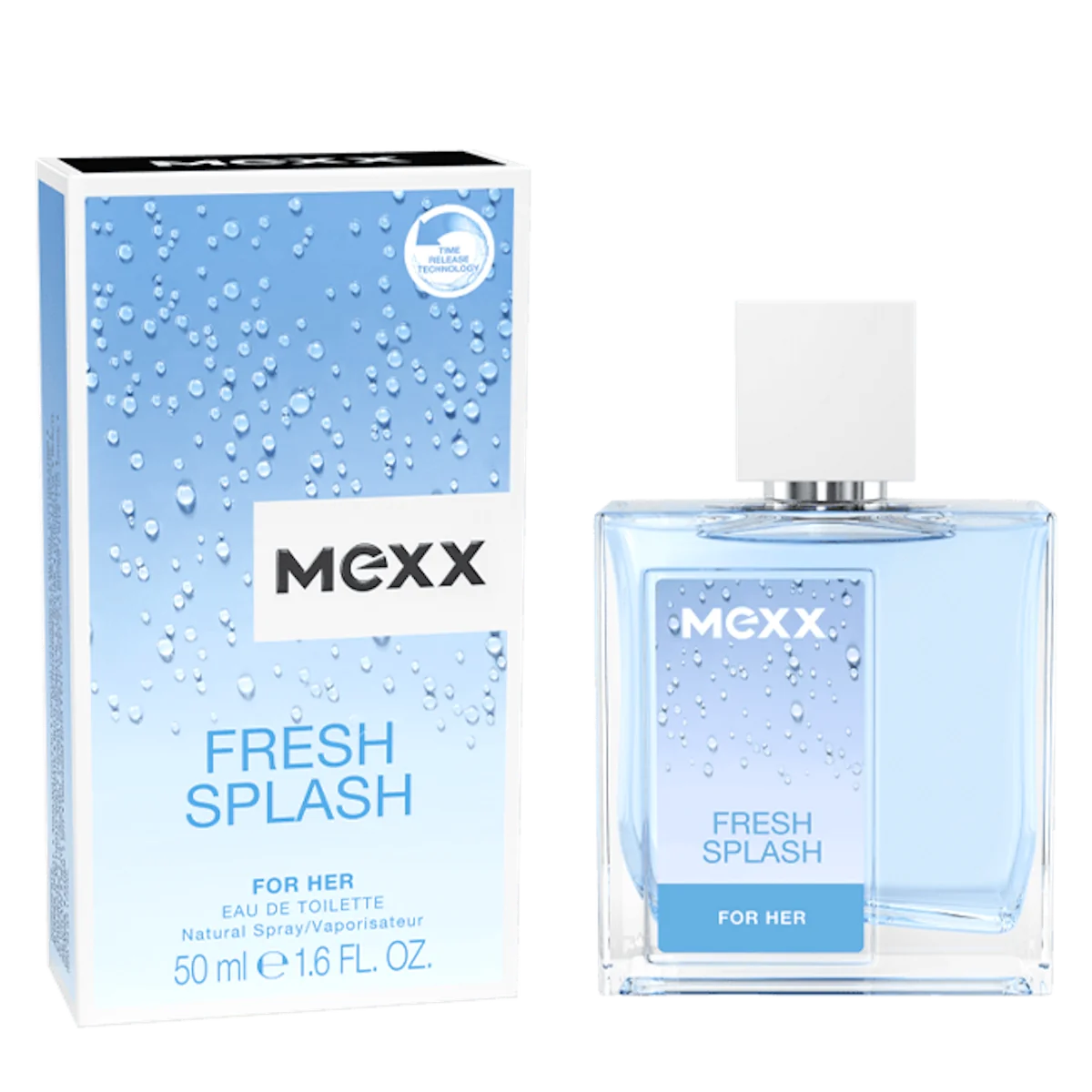 Mexx Fresh Splash woda toaletowa dla kobiet, 50 ml