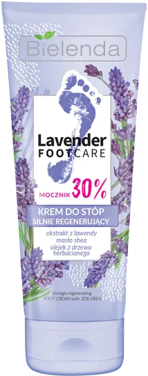 Bielenda Lavender Foot Care krem do stóp silnie regenerujący, 75 ml