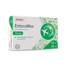 Enteromax Travel Dr.Max, suplement diety, 10 kapsułek